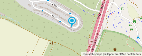 מפת הגעה אל אסף הבר - צלם