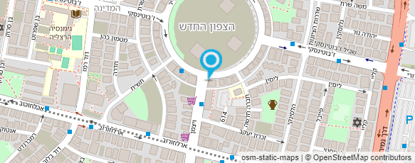 מפת הגעה אל עו"ד קראוס בעז