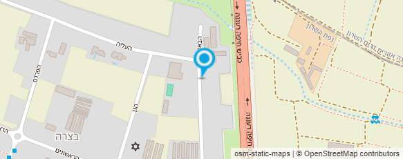 מפת הגעה אל ניסן - סן הפקות