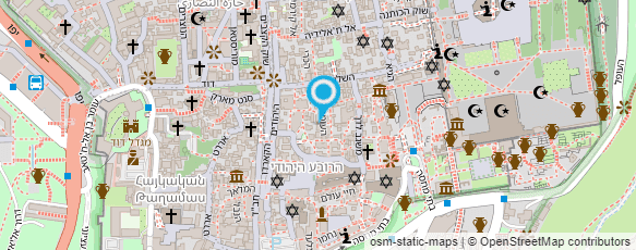 מפת הגעה אל דעה גלעדי - עיצוב וכתיבה