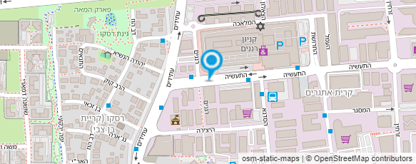 מפת הגעה אל דיינמיק ספורט