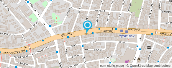 מפת הגעה אל ג'י אס אם פלאזה GSM plaza