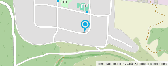 מפת הגעה אל ביקתות קינג דיוויד