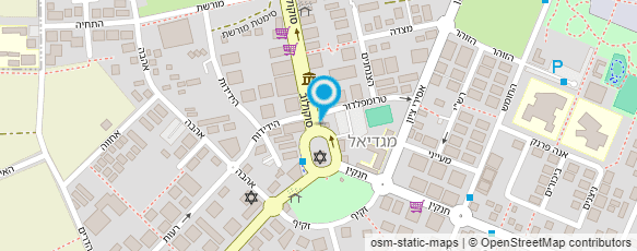 מפת הגעה אל אשל מערכות מידע וביטחון