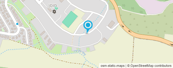 מפת הגעה אל צימר בסלע