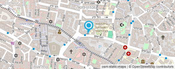 מפת הגעה אל מספרת ניסים ונפלאות מפת הגעה אל מספרת ניסים ונפלאות