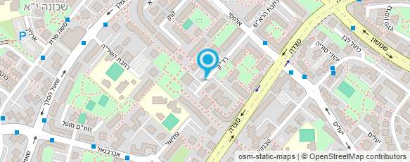 מפת הגעה אל מחסני השוק