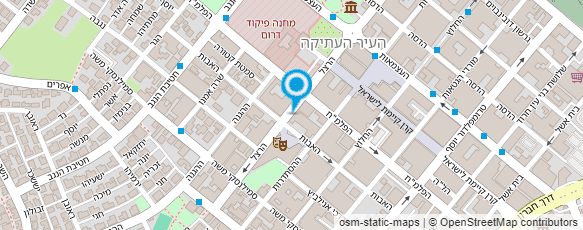 מפת הגעה אל אופיר בוכניק משרד עו"ד מפת הגעה אל אופיר בוכניק משרד עו"ד