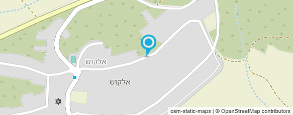 מפת הגעה אל יניב בן דוד - שיאצו