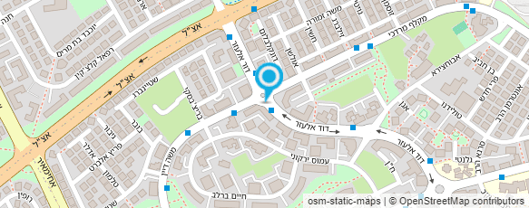 מפת הגעה אל א. כהן אינסטלציה