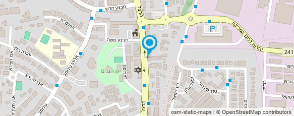 מפת הגעה אל יהב השקעות