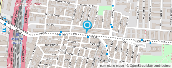 מפת הגעה אל לאון החייט