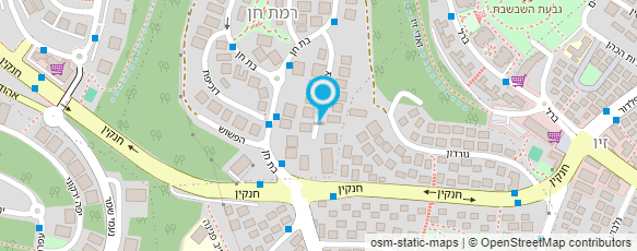 מפת הגעה אל סמיילילנד - גולנוס גרופ בע"מ