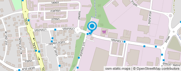 מפת הגעה אל אופק קליר טכנולוגיות בע"מ