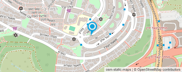 מפת הגעה אל סוניה - רקדנית בטן אומנותית