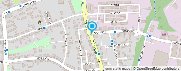 מפת הגעה אל אי. סי. איי. טלקום בע"מ