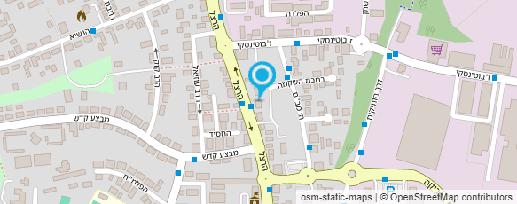 מפת הגעה אל ידיד אופקים