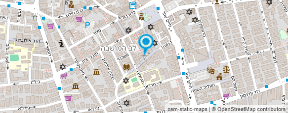 מפת הגעה אל דירות נאור