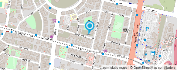 מפת הגעה אל גרינבלט אליהו