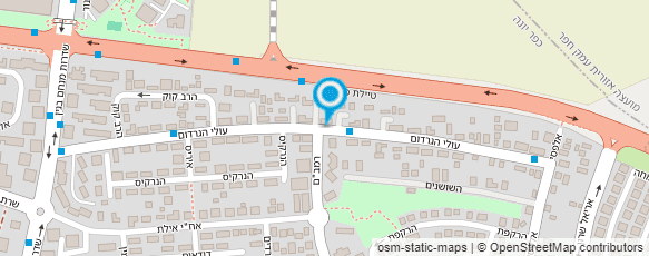 מפת הגעה אל אקספרס הפצות