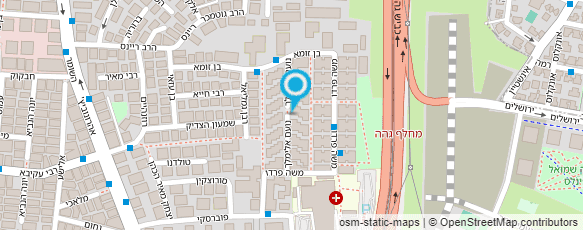 מפת הגעה אל ד"ר יהודית הכט