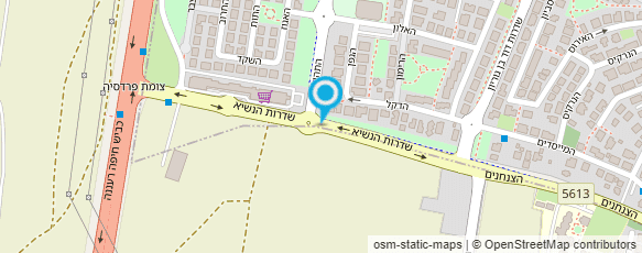 מפת הגעה אל ד"ר גולד טל