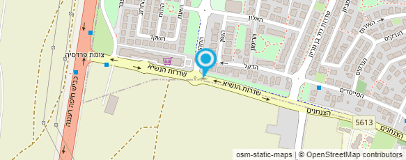 מפת הגעה אל ד"ר קמינסקי מרינה