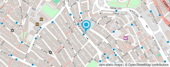 מפת הגעה אל מרקוביץ