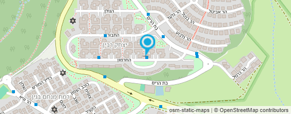 מפת הגעה אל משפחתון האפרוחים של שלומית