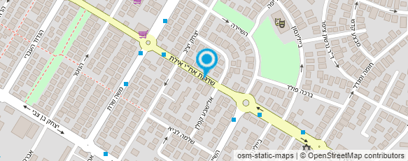 מפת הגעה אל סטודיו לאירובי וחיטוב הגוף