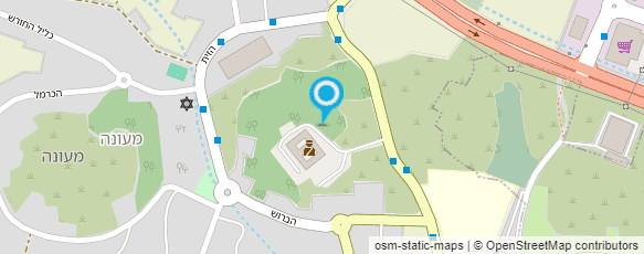 מפת הגעה אל בקתות אייל בהר