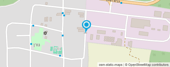 מפת הגעה אל סוויטות עדן בגליל