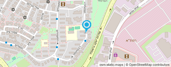 מפת הגעה אל מירב - מתנות לגני ילדים