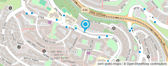 מפת הגעה אל שי שיפוצים