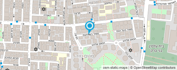 מפת הגעה אל ג'ודי איזנברג