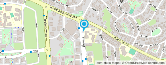 מפת הגעה אל הסטודיו ללימודי אומנויות