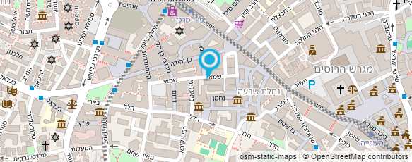 מפת הגעה אל בורגרס בר