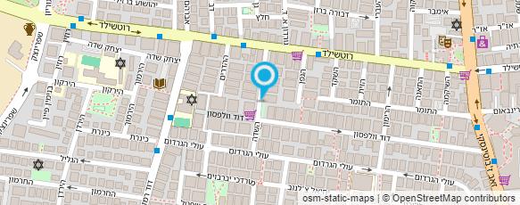 מפת הגעה אל רונלי טכנולוגיות (1988) בע"מ