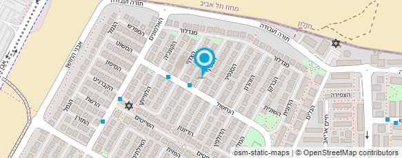 מפת הגעה אל גליה - איפור ותסרוקות ערב