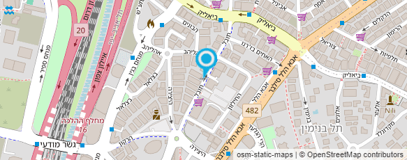 מפת הגעה אל ארטק- ארט טק