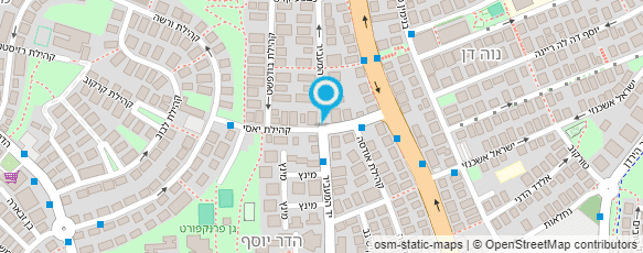 מפת הגעה אל טל עוזרי