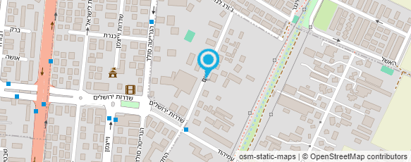 מפת הגעה אל שגב פתרונות תקשורת