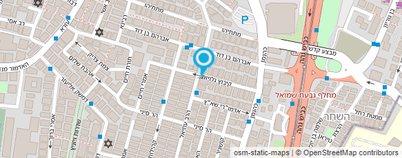 מפת הגעה אל חני פישר