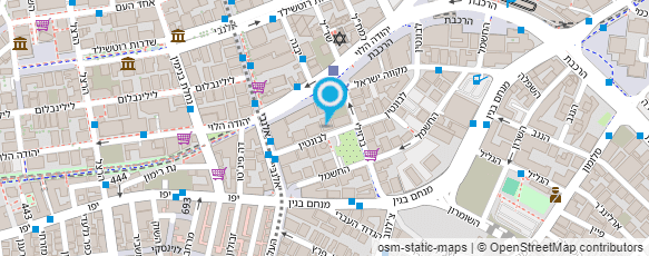 מפת הגעה אל לבונטין 7