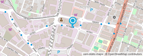 מפת הגעה אל מקור הפרזול ירושלים בע"מ