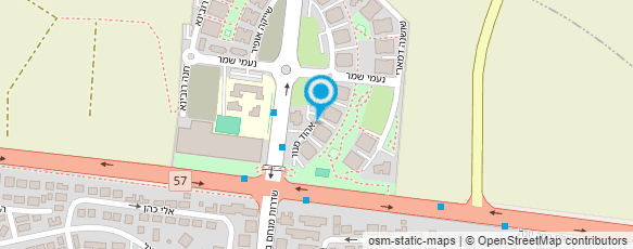 מפת הגעה אל רונית חן שרעבי