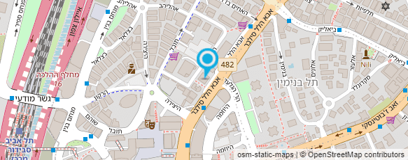 מפת הגעה אל עו"ד שמעון קושניר