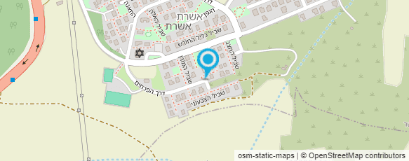 מפת הגעה אל אביב בביקתה