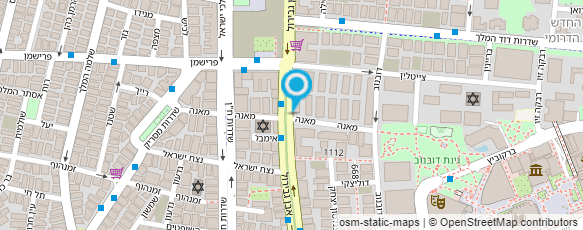 מפת הגעה אל חסות-חורין סוכנות לביטוח ופיננסים בע"מ