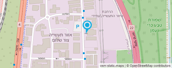 מפת הגעה אל בקרה ודיוק בע"מ